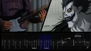 【TAB】Death Note OP - [The WORLD]
