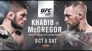 Хабиб Нурмагомедов vs. Конор Макгрегор | ПОЛНЫЙ БОЙ | UFC 229