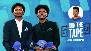 Why twins Amen and Ausar Thompson are perfect fits for the modern NBA | Run The Tape