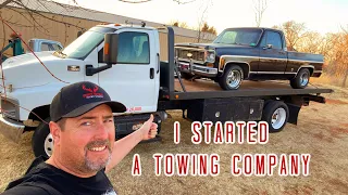 I Started a Towing Business