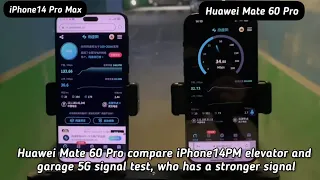 Huawei Mate 60 Pro Vs iPhone 14 Pro Max Speed & Camera Comparison!