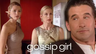 Serena's Dad Causes a Rift in the Family | Gossip Girl