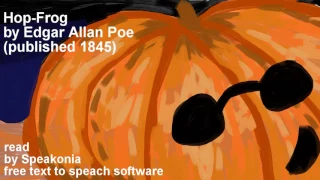 Edgar Allan Poe-Hop Frog