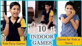 10 Indoor games for kids | One minute games | Birthday party games for kids | Birthday party games