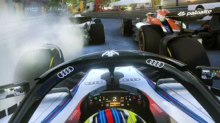 ONLY 8 FINISHED AT MONACO! 6 DSQs! CAN'T SEE A THING! DRIVING BLIND! - F1 22 MY TEAM CAREER Part 60