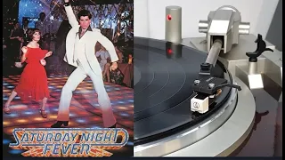 Bee Gees - Stayin' Alive (HQ Vinyl Rip) 1977