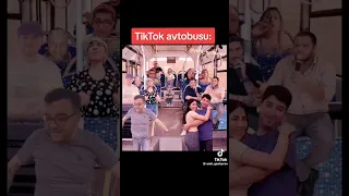 Tiktok Avtobusu😂Baboş Ləman Səbuhi Məhəmməd Dəniz Roska Və Başqaları😂😂