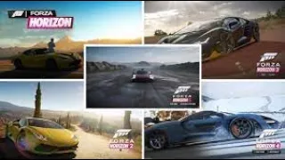 Forza Horizon All Intros From 2012 to 2021   Forza