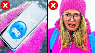 Genius Hacks To Help You Survive The Winter || Smart Hacks You Must Know