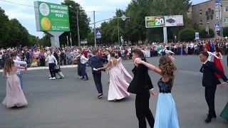 Випускний вальс Бровари 2018