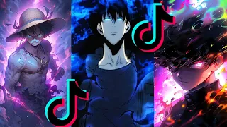 Anime Edit Badass Anime Moments Tiktok Compilation PART 7 in 2K