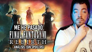 Me he pasado FINAL FANTASY VII REBIRTH - Mi OPINIÓN tras jugarlo 70 horas (Análisis sin spoilers)