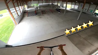 BRAND NEW 5 STAR WOODWARD SKATEPARK!