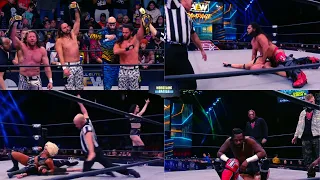 AEW Rampage 02/03/23 Results- Rush Destroyed Daniels, Elite Retains The Title, Saraya & Toni Wins 🔥