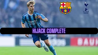 BREAKING: Lucas Bergvall Chooses Tottenham Over Barcelona