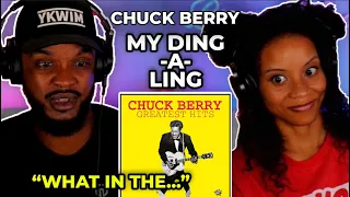 🎵 Chuck Berry - My Ding-a-Ling REACTION