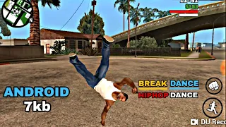 (BREAK DANCE) MOD GTA SA LITE ANDROID