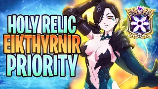 *HOLY RELIC PRIORITY* Eikthyrnir Holy Relics Ranked Best/Worst Priority! (7DS Info) 7DS Grand Cross