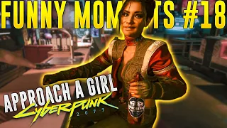 Cyberpunk 2077 WTF Fails, Glitches & Funny Moments #18