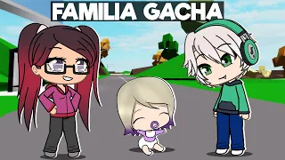 ME ADOPTA UNA FAMILIA GACHA EN BROOKHAVEN ROBLOX!!