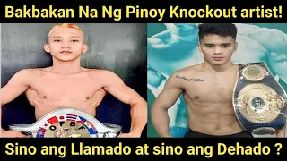 Eto na BAKBAKAN Ng dalawang Pinoy Knockout artist ! Gabunilas vs Fajardo OPBF light flyweight title