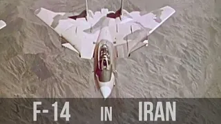 F-14 Tomcat- Destination Iran - Stock Footage