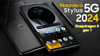 Motorola G Stylus 2024 ! Budget mobile with flagship features