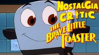 Disneycember: The Brave Little Toaster (rus vo G-NighT) / Nostalgia Critic Отважный маленький тостер