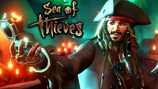 Sea Of Thieves Jack Sparrow Final Boss And Ending (A Pirate’s Life DLC) 1440p 60FPS