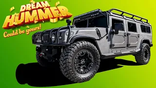 DREAM HUMMER H1 COULD BE YOURS!
