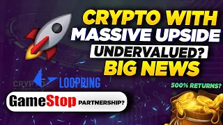 LRC Crypto 🚀 (LOOPRING HUGE GameStop Partnership) What is LRC? Price Prediction & Analysis