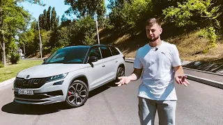 Škoda Kodiaq RS 2.0 BiTDI | Pentru ce plătim 60K EURO?