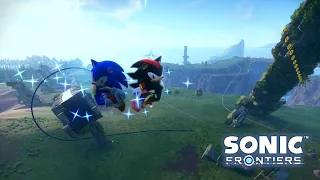 Sonic x Shadow Frontiers: Ouranos island