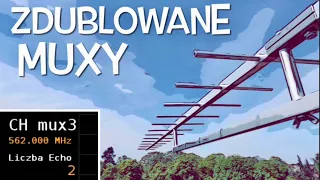 📡60 wizyta u Widza,ECHO - jak dobrać antenę,uszkodzony dekoder,siatkowa vs XmuX 35Y,kąt połowy mocy