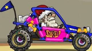 Hill climb racing 2 NEW DUNEBUGGY PAINT