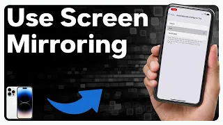 How To Turn On Screen Mirroring On iPhone