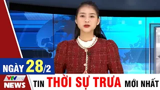 Bản tin Covid trưa ngày 28/2 - Thông tin mới nhất từ Bộ Y Tế | VTVcab Tin tức