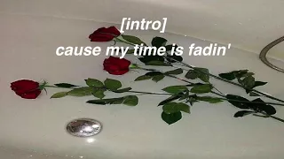 ♥︎ lil peep - october ♥︎ (lyrics)