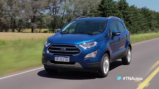 Ford EcoSport 1.5 Titanium - Test - Matías Antico - TN Autos