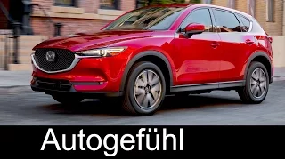 All-new Mazda CX-5 reveal world premiere Exterior/Interior neu 2018/2017 - Autogefühl