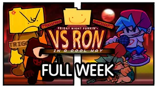 FNF VS. Ron Resurrection 3.0 FULL WEEK + Cutscenes (FNF Mod/Hard)