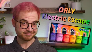 Orly Electric Escape / SWATCH & REVIEW