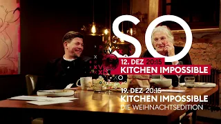 Trailer: Kitchen Impossible – Kulinarischer Schlagabtausch hoch zwei | Am 12.12. & 19.12. bei VOX