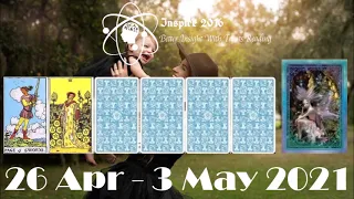 LEO WEEKLY TAROT ASTROLOGY HOROSCOPE 26 APRIL - 3 MAY 2021 By INSPIRE TAROTS SCORPIO FULL MOON