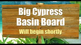 Big Cypress Basin Board Meeting - April 28, 2022