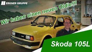 Skoda 105 // Oldtimer abholen // Erkner Gruppe