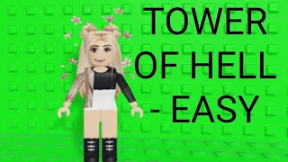 TOWER of HELL easy (COMPLETED) Roblox