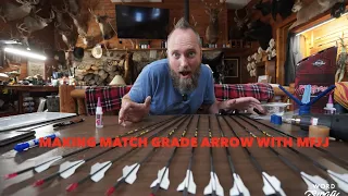 Making Match Grade Arrow with MFJJ