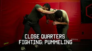 Close Quarters Fighting | Pummeling | Tactical Rifleman