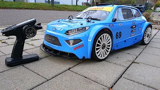 Großes World Rally RC CAR 8s - 12s